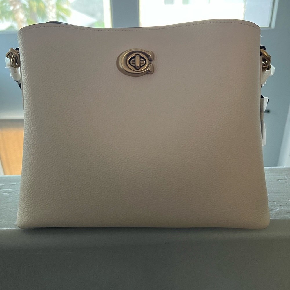 COACH Willow Shoulder Bag In Colorblock